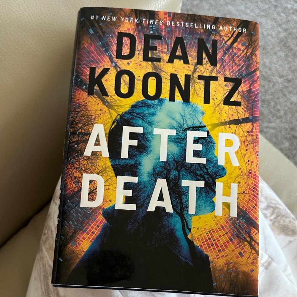 Dean Koontz 'After Death' Hardcover Book